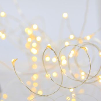 ΣΕΙΡΑ, 50 MINI LED, ΜΠΑΤΑΡΙΑΣ 2xAA, TIMER, ΑΣΗΜΙ ΧΑΛΚΙΝΟ ΚΑΛΩΔΙΟ, ΘΕΡΜΟ ΛΕΥΚΟ LED, ΑΝΑ 10cm, ΠΡΟΕΚΤΑΣΗ ΠΑΡΟΧΗΣ 10cm, IP20, DISPLAY BOX