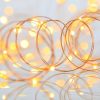 ΣΕΙΡΑ100 ΜΙΝΙ LED, ΣΤΑΘΕΡΟ, ΜΕΤΑΣΧΗΜΑΤΙΣΤΗΣ, ΠΡΟΕΚΤΑΣΗ, ΜΠΡΟΝΖΕ ΧΑΛΚΙΝΟ ΚΑΛΩΔΙΟ, DAYLIGHT LED