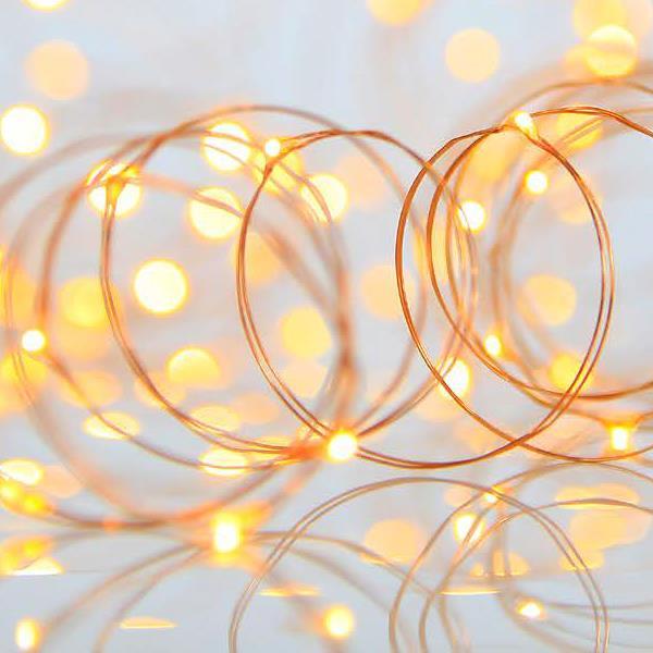 ΣΕΙΡΑ100 ΜΙΝΙ LED, ΣΤΑΘΕΡΟ, ΜΕΤΑΣΧΗΜΑΤΙΣΤΗΣ, ΠΡΟΕΚΤΑΣΗ, ΜΠΡΟΝΖΕ ΧΑΛΚΙΝΟ ΚΑΛΩΔΙΟ, DAYLIGHT LED
