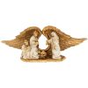 ΧΡΥΣΗ ΠΟΛΥΡΕΖΙΝ ΦΑΤΝΗ ΜΕ ΦΙΓΟΥΡΕΣ ΣΕ ΣΧΗΜΑ ΦΤΕΡΑ ΑΓΓΕΛΟΥ 27,5Χ7Χ10,5ΕΚ