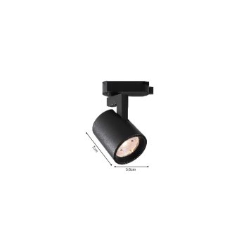 Alternative view of InLight Σποτ 10W μονοφασικής ράγας σε λεύκο χρώμα (T1-05700-White)