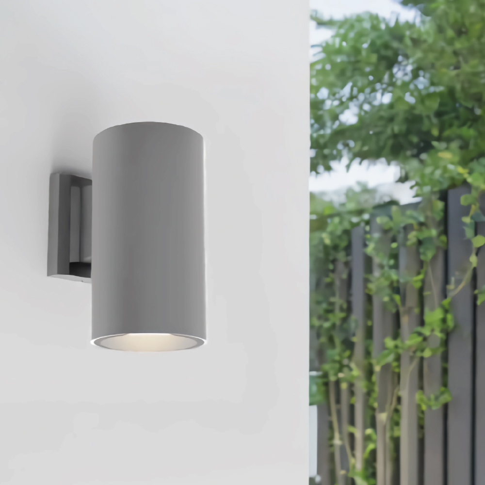 it-Lighting Candler E27 Up or Down Outdoor Light in Gray Color (80203734) - Image 2
