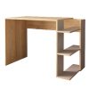 Γραφείο εργασίας Toska pakoworld σε oak- sandstone απόχρωση 114x56x76εκ 197-000273
