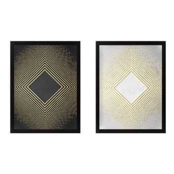 Πίνακας σε MDF PWF-0474 pakoworld ψηφιακή εκτύπωση δίπτυχο 198-000029