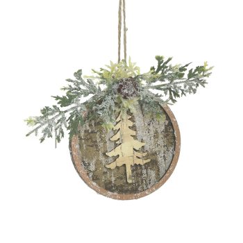 ΣΤΟΛΙΔΙ XMAS ΞΥΛΙΝΟ NATURAL ΔΕΝΤΡΑΚΙ Φ10