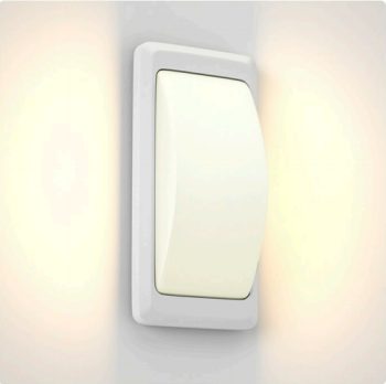 Alternative view of it-Lighting Wilson 2xG9 Outdoor Up-Down Wall Lamp White D:23cmx11cm (80202824)