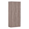 Ντουλάπα ρούχων δίφυλλη Zelia pakoworld σε sonoma-oak απόχρωση 79x42x180εκ 249-000067