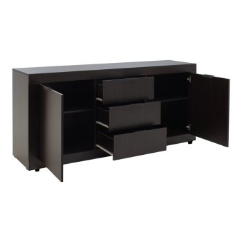 Alternative view of Μπουφές Doha  σε wenge απόχρωση 180x45x80.5εκ