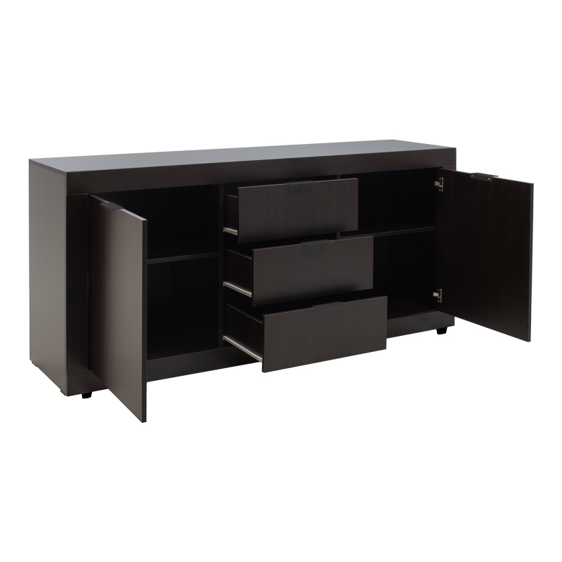 Μπουφές Doha σε wenge απόχρωση 180x45x80.5εκ - Image 2