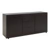 Μπουφές Doha pakoworld σε wenge απόχρωση 180x45x80.5εκ 361-000071