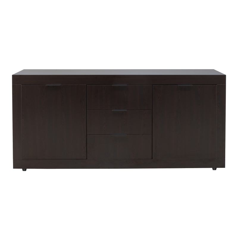 Μπουφές Doha σε wenge απόχρωση 180x45x80.5εκ - Image 3