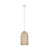 InLight Κρεμαστό Φωτιστικό από σχοινί 1xE27 D:20cm (4048-C)