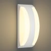 it-Lighting Wildwood - E27 Outdoor Wall Lamp in  White Color (80203624)