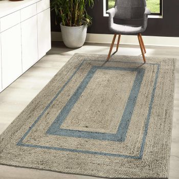 Beauty Home Χαλί Jute Art 9130 Μπεζ