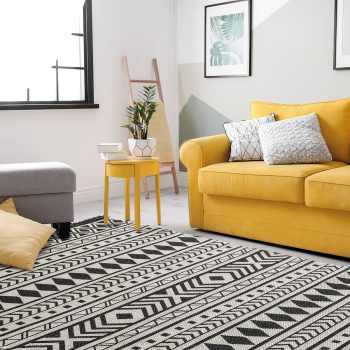 Beauty Home Πατάκι βαμβακερό Cocotton 9232 75x150 Γκρι