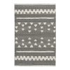 Beauty Home Πατάκι βαμβακερό Morocotton 9238 75x200 Γκρι