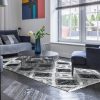 Beauty Home Χαλί βαμβακερό Morocotton 9240 150x220 Γκρι