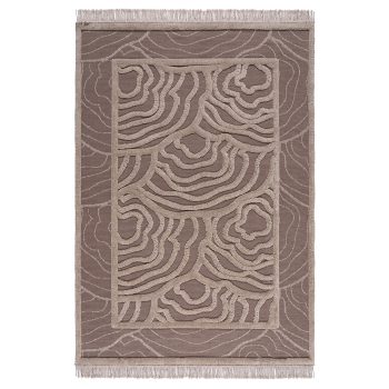 Beauty Home Χαλί Noir Art 9434 165x230 Beige Μπεζ