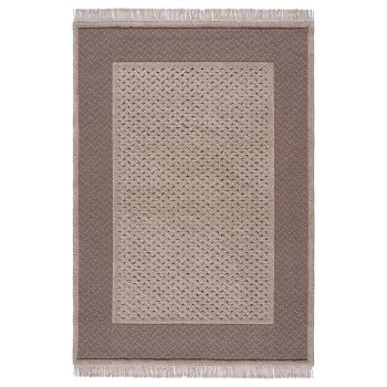 Beauty Home Σετ Κρεβ/ρας 3τμx Noir Art 9435 Beige Μπεζ