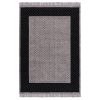 Beauty Home Χαλί Noir Art 9437 165x230 Black Μαύρο