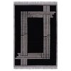 Beauty Home Χαλί Noir Art 9437 200x290 Black Μαύρο