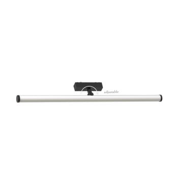 Alternative view of InLight Φωτιστικό LED 20W 3CCT για Ultra-Thin μαγνητική ράγα σε μαύρη απόχρωση (by tuya and zigbee) D:60cmX8,7cm (T05405-BL)