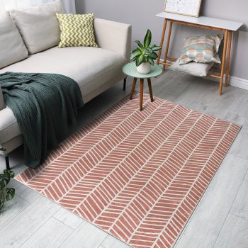 Beauty Home Χαλί Azelie Art 9761 160x230 Coral Κοραλί