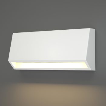 Alternative view of it-Lighting Blue LED 3W 3CCT Outdoor Wall Lamp White D:16cmx7cm (80202220)