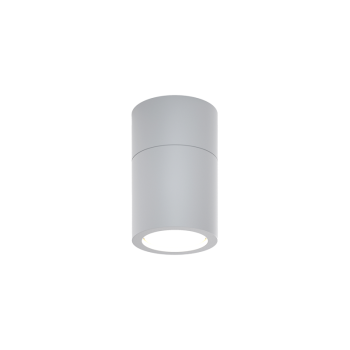 it-Lighting Chelan 1xGU10 Outdoor Ceiling Down Light Grey D:10.3cmx6cm (80300134)