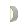 it-Lighting Clear 1xE27 Outdoor Up-Down Wall Lamp Grey D:32cmx13cm (80202734)