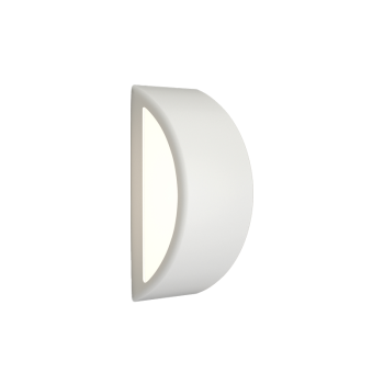 Alternative view of it-Lighting Clear 1xE27 Outdoor Up-Down Wall Lamp White D:32cmx13cm (80202724)