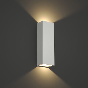 Alternative view of it-Lighting Lanier LED 5W 3000K Outdoor Up-Down Adjustable Wall Lamp White D:12cmx4.1cm (80201021)