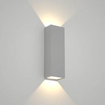 Alternative view of it-Lighting Lanier LED 5W 3000K Outdoor Up-Down Adjustable Wall Lamp Grey D:12cmx4.1cm (80201031)