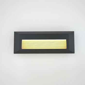 Alternative view of it-Lighting Mono LED 3W 3CCT Outdoor Wall Lamp Anthracite D:22cmx2.8cm (80201740)