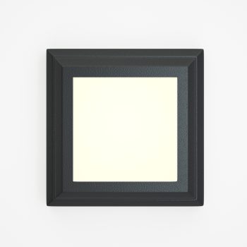 Alternative view of it-Lighting George LED 3.5W 3CCT Outdoor Wall Lamp Anthracite D:12.4cmx12.4cm (80201540)