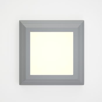 Alternative view of it-Lighting George LED 3.5W 3CCT Outdoor Wall Lamp Grey D:12.4cmx12.4cm(80201530)