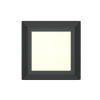 it-Lighting George LED 3.5W 3CCT Outdoor Wall Lamp Anthracite D:12.4cmx12.4cm (80201540)