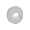 it-Lighting Horseshoe LED 2W 3CCT Outdoor Wall Lamp Grey D:12.8cmx3cm (80201930)