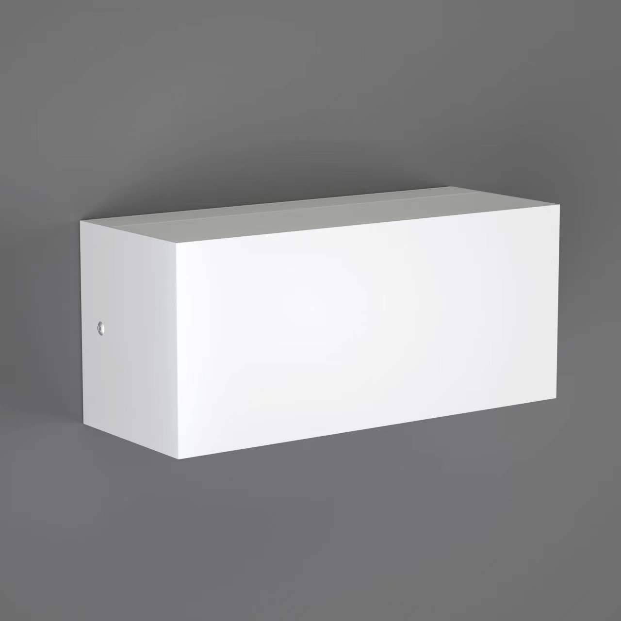 it-Lighting Martin LED 12W 3CCT Outdoor Up-Down Wall Lamp White D:22cmx9cm (80200720) - Image 2