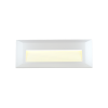 it-Lighting Mono LED 3W 3CCT Outdoor Wall Lamp White D:22cmx2.8cm (80201720)