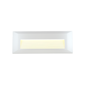 it-Lighting Mono LED 3W 3CCT Outdoor Wall Lamp White D:22cmx2.8cm (80201720)