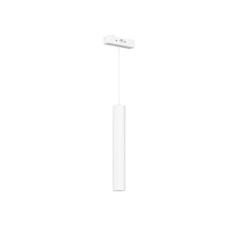 Inlight Κρεμαστό Φωτιστικό LED 6W 3000K-6000K για Ultra-Thin μαγνητική ράγα σε λευκή απόχρωση by Tuya and Zigbee D:3X30cm (TMZ0060-White)