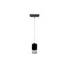 Inlight Κρεμαστό Φωτιστικό LED 7W 3CCT για Ultra-Thin μαγνητική ράγα σε μαύρη απόχρωση D:6,2X11cm (TMU0250-Black)