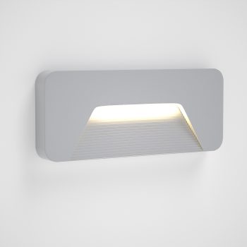 Alternative view of it-Lighting Kentucky LED 3W 3CCT Outdoor Wall Lamp Grey D:22cmx8cm (80202030)