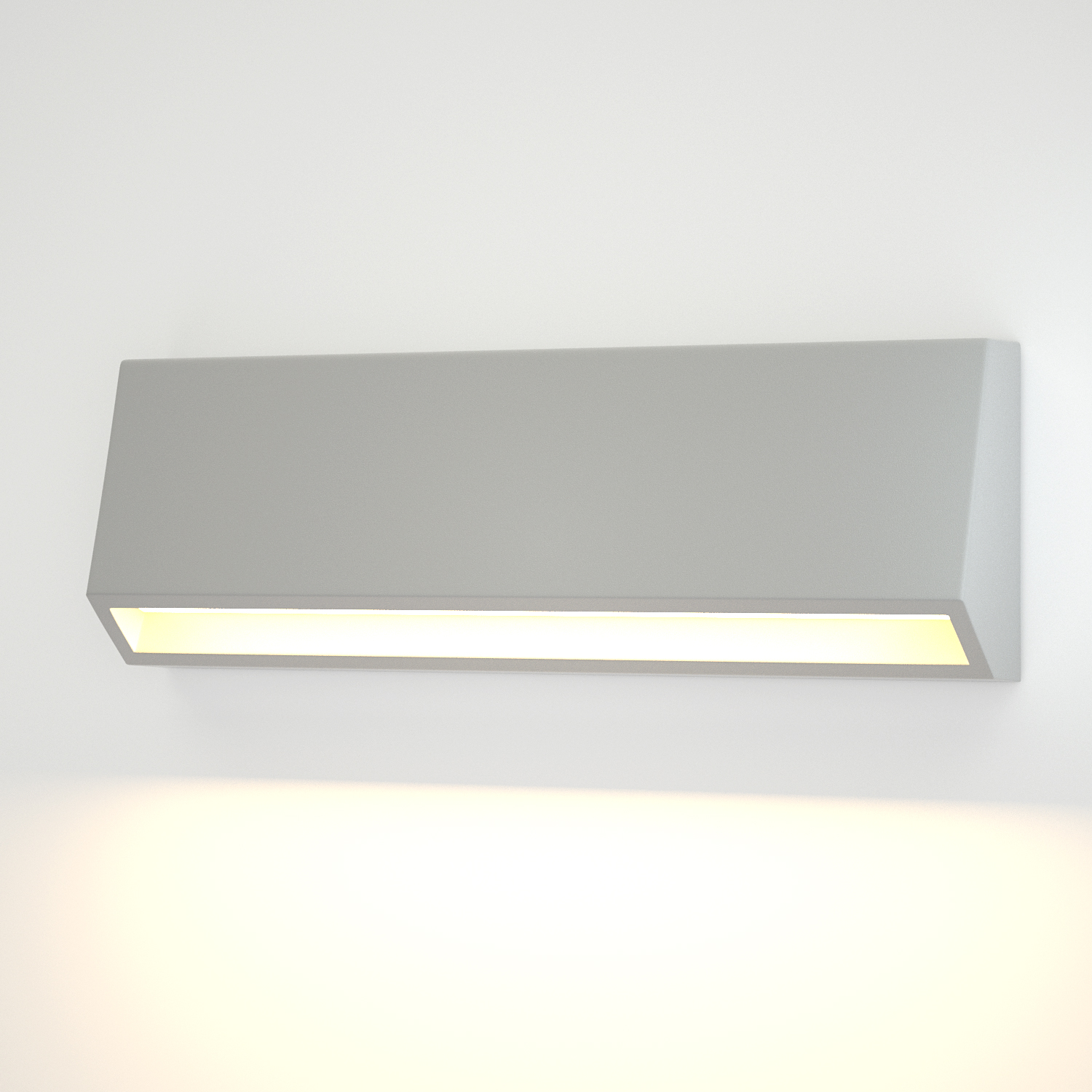 it-Lighting Blue LED 4W 3CCT Outdoor Wall Lamp Grey D:22cmx8cm (80202330) - Image 2