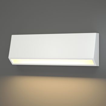 Alternative view of it-Lighting Blue LED 4W 3CCT Outdoor Wall Lamp White D:22cmx8cm (80202320)
