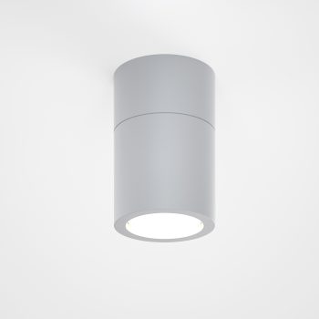 Alternative view of it-Lighting Chelan 1xGU10 Outdoor Ceiling Down Light Grey D:10.3cmx6cm (80300134)