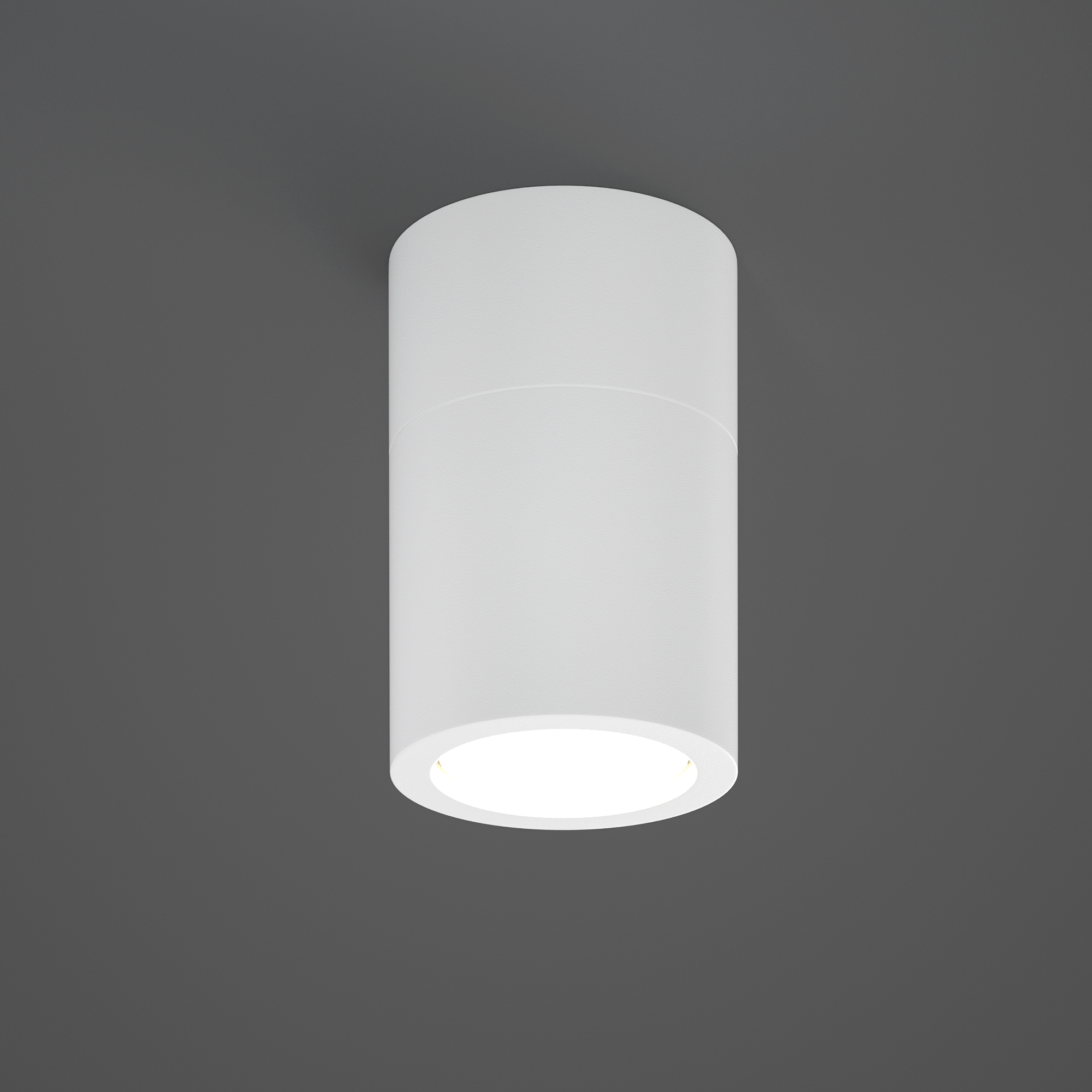 it-Lighting Chelan 1xGU10 Outdoor Ceiling Down Light White D:10.3cmx6cm (80300124) - Image 2