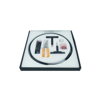 Alternative view of Inlight Skyline Light-4 Meters Long 3000K (43057-Black)