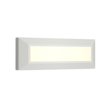 it-Lighting Willoughby LED 4W 3CCT Outdoor Wall Lamp White D:22cmx8cm (80201320)